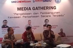 BNPP Dorong Masyarakat dan Media Bantu Jaga Daerah Perbatasan