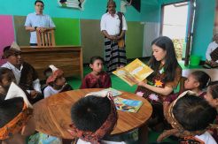 MNC Peduli Resmikan Taman Baca di NTT