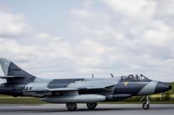 Jet Tempur AS Jatuh di Hawaii, Pilot Selamatkan Diri dengan Parasut