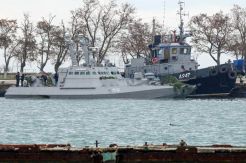 Kepala AL Ukraina-AS Bertemu Bahas Perampasan Kapal oleh Rusia