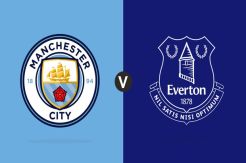 Susunan Pemain Manchester City vs Everton