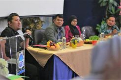 Himpunan Mahasiswa Jurusan Agribisnis UIN Jakarta Diajak Bertani