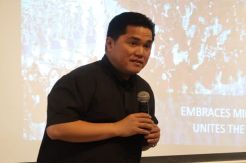 Erick Thohir Dorong Milenial Kembangkan Pop Culture Indonesia
