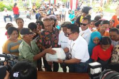 Asabri Berbagi Kasih di Waingapu