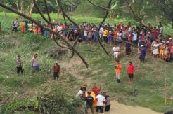 Bocah 8 Tahun Tewas Tenggelam di Sungai Kradenan