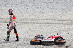 Marquez Raja Kecelakaan di MotoGP, Thailand Cetak Rekor Penonton