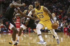 James-Ball Bikin Rekor Saat Lakers Lumat Hornets