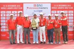 Poom Saksansin Juara Turnamen Golf Indonesian Masters 2018