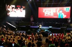 Konsolidasi Caleg PKB, Cak Imin: Insya Allah Jokowi Presiden Lagi