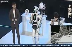 Ajang Pameran Teknologi Rusia Tertipu Aksi Robot Boris