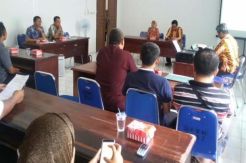 Jelang Natal dan Tahun Baru, Dinas PKH Gelar Rakor Harga Ayam Potong