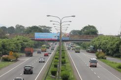 Pengguna Tol Tangerang Merak Diprediksi Naik 2,55%