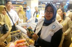 BPOM Palembang Temukan Makanan Berformalin di Mal