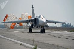 Russian Aviation in Syria Carried Out Up to 100 Sorties Per Day