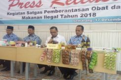 BBPOM Gerebek Gudang Kosmestik Ilegal di Solo
