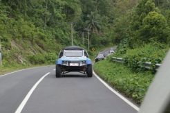 Alami Kecelakaan, Blits Tetap Lanjutkan Misi