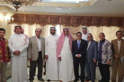 Konjen RI Dampingi PATUHI Temui Wamen Haji Arab Saudi
