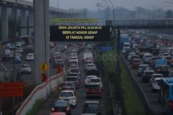 Ditlantas Usulkan Waktu Ganjil Genap di DKI Diperpanjang hingga 15 Jam