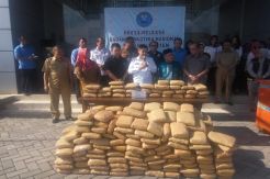 BNN Ungkap Ganja 335 Kilogram di Dalam Penggilingan Kopi