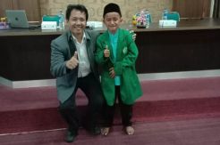 Zaenal Mustofa, Manusia Mini Aktivis Mahasiswa Hafidzul Quran