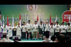 Jaringan Kiai dan Santri Jakarta Doakan Jokowi-Maruf Menang Telak