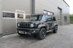Suzuki Jimny Terbaru Hadir dengan Warna Loreng Militer