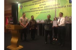 Berantas Mafia Tanah, Satreskrim Polres Jakbar Raih Penghargaan