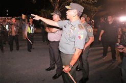 Jalan Raya Gubeng Ambles, Polda Jatim Periksa Penanggung Jawab Proyek