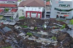 Ahli Geologi: Ada Pelarutan...