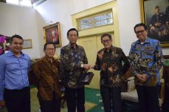 Temui Sri Sultan HB X, BANI Sosialisasikan Arbitrase di Yogyakarta