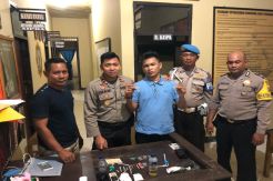 Oknum ASN Buton Utara Diamankan Polisi karena Membawa Sabu