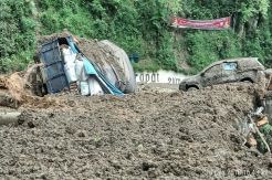 Longsor di Parapat Diduga Akibat Perusakan Hutan di Sibaganding