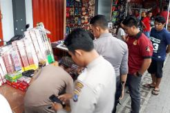 Puluhan Dus Petasan di Kepulauan Sangihe Kena Razia