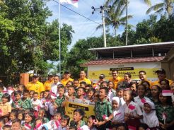 United Tractors Salurkan Bantuan Gempa Lombok Sebesar Rp7 Miliar
