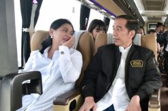 Jajal Tol Trans Jawa, Jokowi: Wah Cepat Banget....