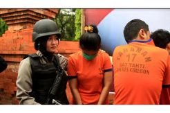 Caleg Cantik Ini Ditangkap saat Transaksi Sabu