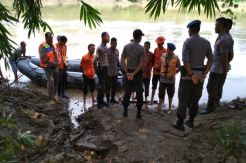 Seorang Pelajar Hilang di Sungai Merangin Jambi