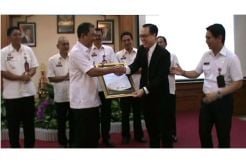 DPMPTSP Pemkab Badung Terima Sertifikat ISO 9001-2015