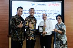 Salurkan KUR, Askrindo Gandeng Nobu Bank