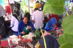 ABK di Pangkalpinang Sulap Sampah jadi Barang Bernilai Ekonomis