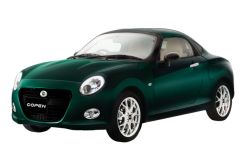 Tampang Daihatsu Copen Facelift Mulai Dipamerkan
