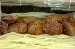 Sushi Spagheti, Mudah Dibuat dan Nikmat Rasanya