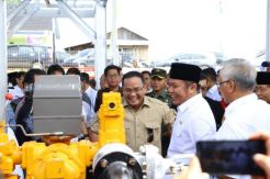 Catat Sejarah di Indonesia, Dodi Reza Realisasikan Pembangunan Storage