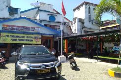 Bangunan Pos Lantas Padangsidimpuan Disolek Lebih Humanis
