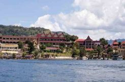 Hunian Hotel di Kawasan Danau Toba Menurun Jelang Natal