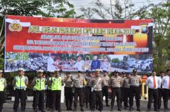 333 Personel Polres Tanjungpinang Amankan Natal dan Tahun Baru