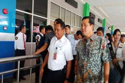 Jelang Natal, Wagub Sulut Pantau Kesiapan Bandara Sam Ratulangi