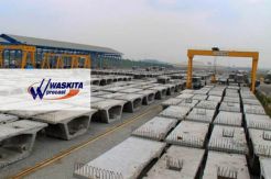 Waskita Beton Precast Raih Kontrak Baru Rp6,51 Triliun