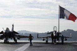 Lindungi Kurdi, Prancis Pertahankan Militernya di Suriah