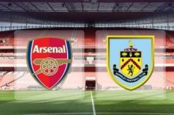 Susunan Pemain Arsenal vs Burnley